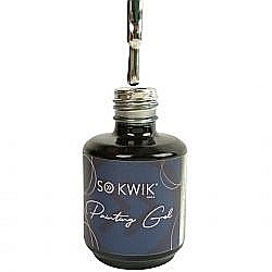 SoKwik - Painting Gel Metalic Silver (15ml) [5]
