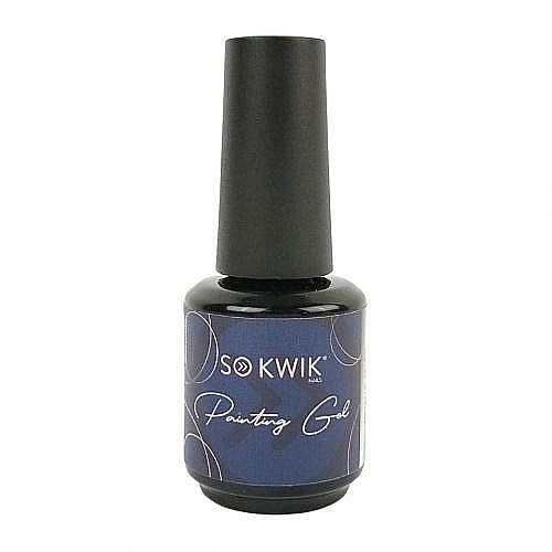 SoKwik - Painting Gel Metalic Silver (15ml) [1]