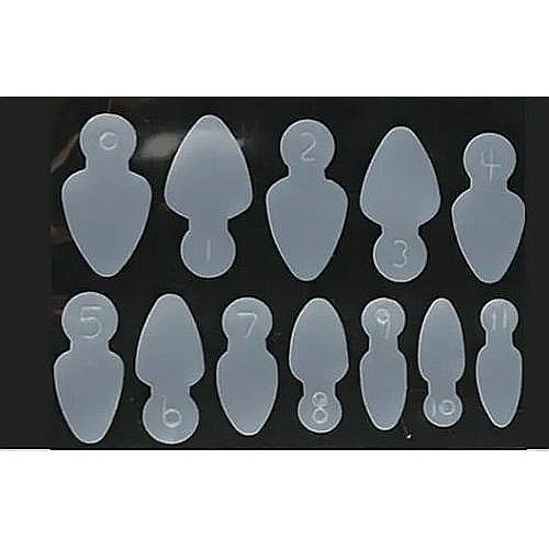 SoKwik Quick French Silicon Pads - Paduri de silicon reutilizabile pentru french (12 marimi) [2]