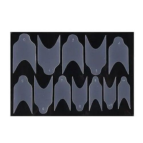 SoKwik Easy Extension Silicon Pads - Paduri de silicon reutilizabile pentru extensii (12marimi) [1]