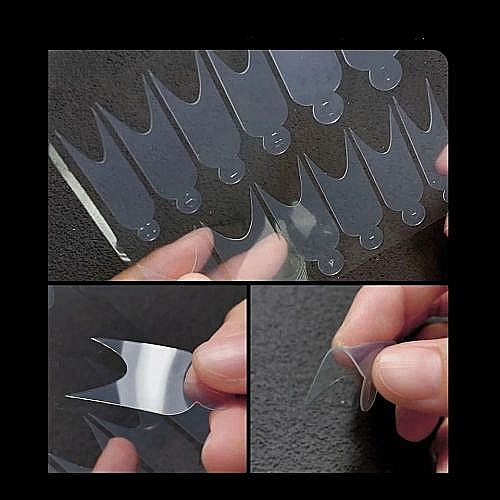 SoKwik Easy Extension Silicon Pads - Paduri de silicon reutilizabile pentru extensii (12marimi) [2]