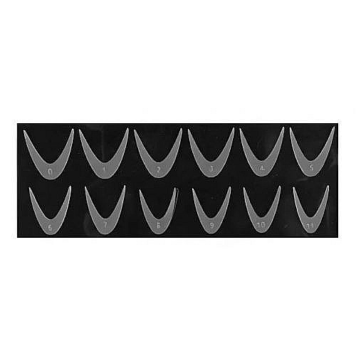 SoKwik French Line Silicon Pads - Paduri de silicon reutilizabile pentru linia de zambet (12marimi) [1]