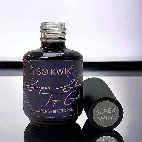 SoKwik - Super Shine Top Gel (15ml) [2]