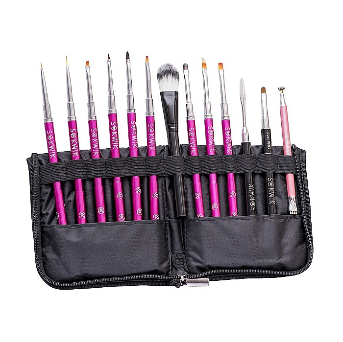 SoKwik - Suport pentru Pensule Negru [4]