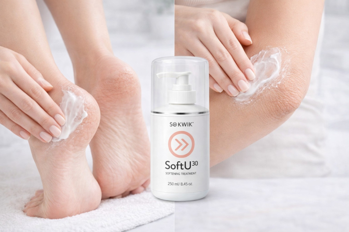 Tratament intensiv cu uree 30% SoKwik SoftU 30 Softening Treatment Cream 250ml [2]
