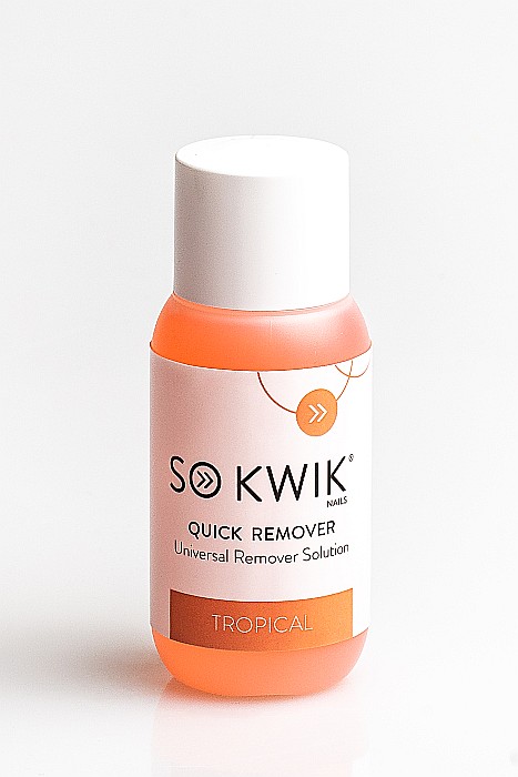 SoKwik Quick Remover - Dizolvat Soak Off Tropical (150 ml) [1]