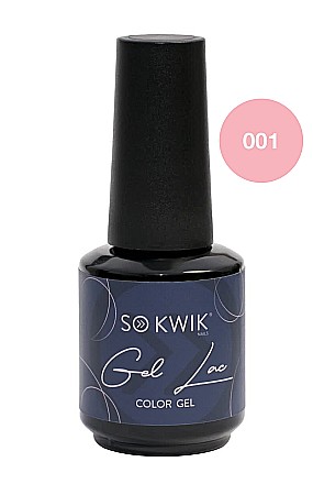 Oje semipermanente - SoKwik - Oja Semipermanenta Nude Collection 001 (15 ml)