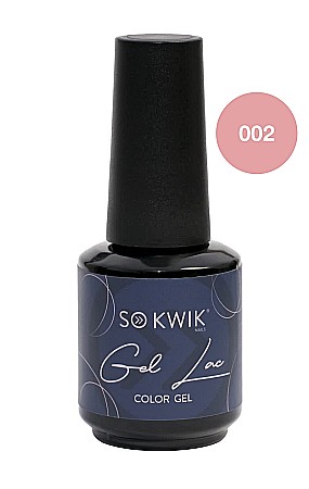 Oje semipermanente - SoKwik - Oja Semipermanenta Nude Collection 002 (15 ml)