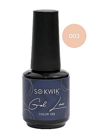 Oje semipermanente - SoKwik - Oja Semipermanenta Nude Collection 003 (15 ml)