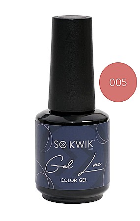 Unghii Tehnice - SoKwik - Oja Semipermanenta Nude Collection 005 (15 ml)