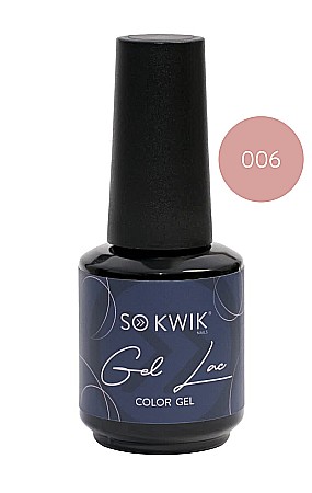 Unghii Tehnice - SoKwik - Oja Semipermanenta Nude Collection 006 (15 ml)