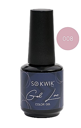 Unghii Tehnice - SoKwik - Oja Semipermanenta Nude Collection 008 (15 ml)