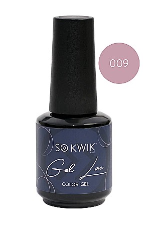Unghii Tehnice - SoKwik - Oja Semipermanenta Nude Collection 009 (15 ml)