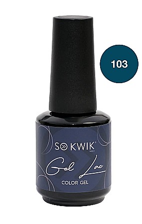 Oje semipermanente - SoKwik - Oja Semipermanenta Black&White Collection 103 (15 ml)