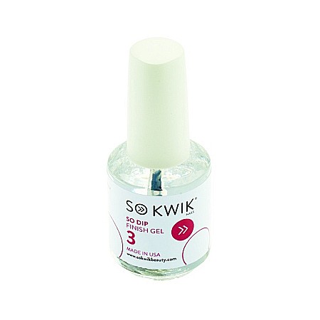 Lichide SO DIP - SoKwik - 3 - So Dip Finish Gel (15ml)