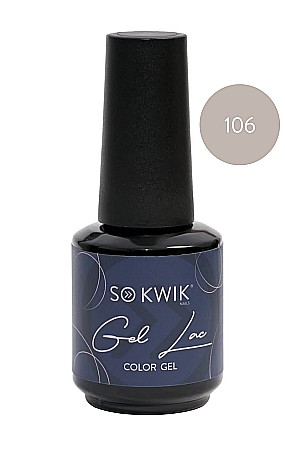 Oje semipermanente - SoKwik - Oja Semipermanenta Black&White Collection 106 (15 ml)