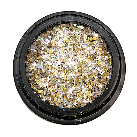 SoKwik - Diva Glitter Flakes Gold 02 [2]