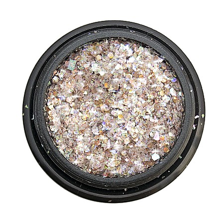 SoKwik - Diva Glitter Flakes Rose Gold 03 [2]