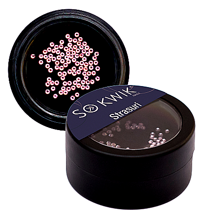 Ornamente - SoKwik - Strasuri SS3 Light Rose