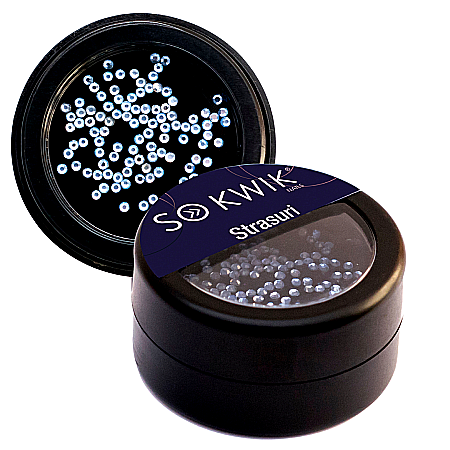 Ornamente - SoKwik - Strasuri SS3 Light Saphire