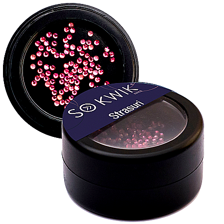Ornamente - SoKwik - Strasuri SS3 Rose
