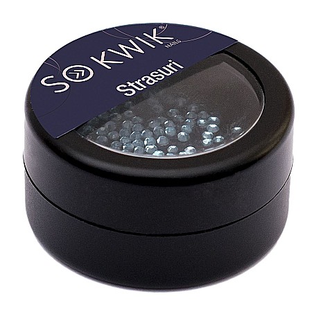 SoKwik - Strasuri SS4 Albastru Aquamarine [1]