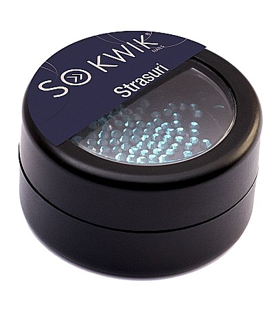 SoKwik - Strasuri SS4 Albastru Zircon [1]