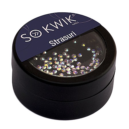 SoKwik - Strasuri SS4 Crystal Aurora Boreala [1]