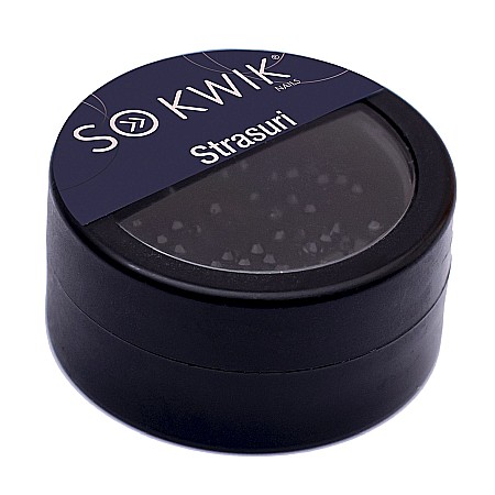 SoKwik - Strasuri SS4 Jet Black Negru [2]