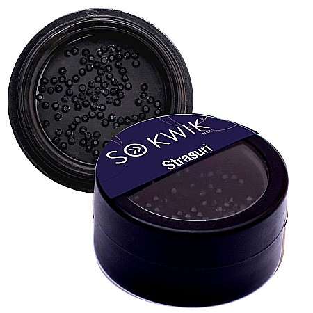 Ornamente - SoKwik - Strasuri SS4 Jet Black Negru