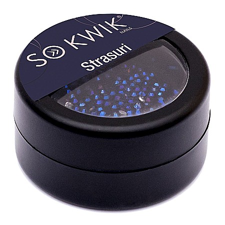 SoKwik - Strasuri SS4 Albastru Metal [2]