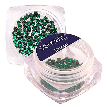 Ornamente - SoKwik - Strasuri SS6 Verde Smarald