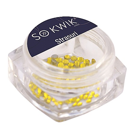 SoKwik - Strasuri SS6 Galben Citric [2]