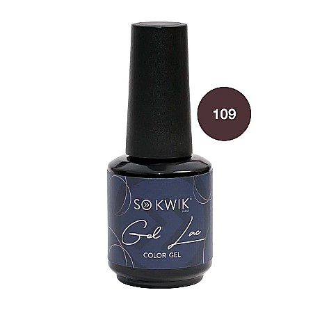 Unghii Tehnice - SoKwik - Oja Semipermanenta Black&White Collection Gri Warm 109 (15 ml)