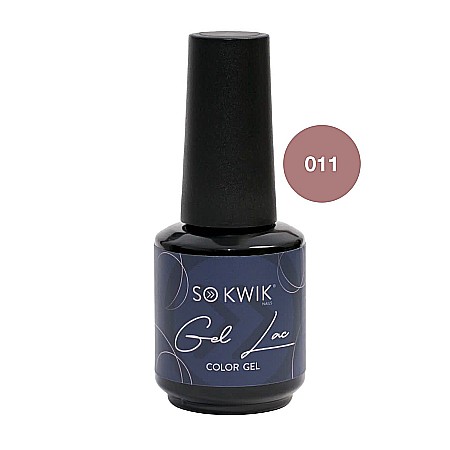 Unghii Tehnice - SoKwik - Oja Semipermanenta Nude Collection Old Rose 011(15 ml)