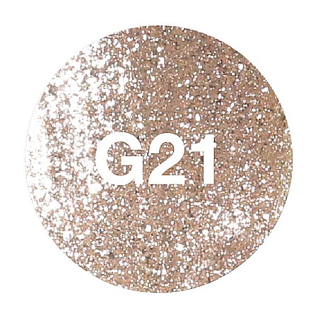 SoKwik - Oja Semipermanenta Glitter Collection Sampanie G21 (15 ml) [1]