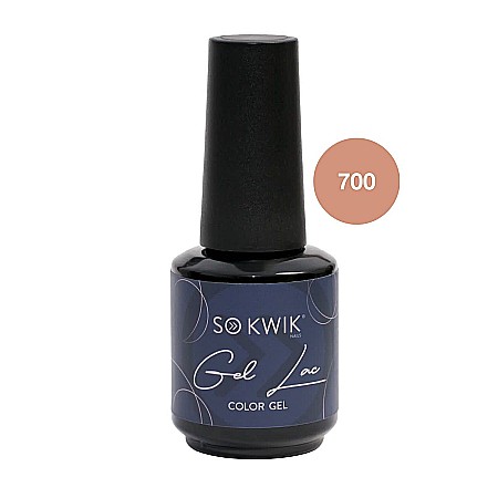 Unghii Tehnice - SoKwik - Oja Semipermanenta Brown Collection Maro Cappuccino 700 (15 ml)