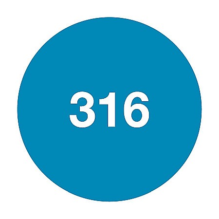 SoKwik - Oja Semipermanenta Blue&Green Collection Albastru Printesa 316 (15 ml) [1]