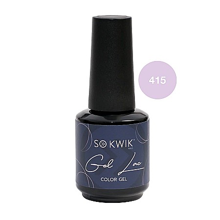 Unghii Tehnice - SoKwik - Oja Semipermanenta Violet Collection Mov Lavanda 415 (15 ml)