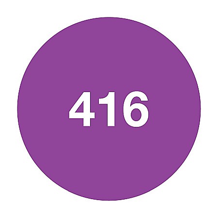 SoKwik - Oja Semipermanenta Violet Collection Mov Fandango 416 (15 ml) [1]