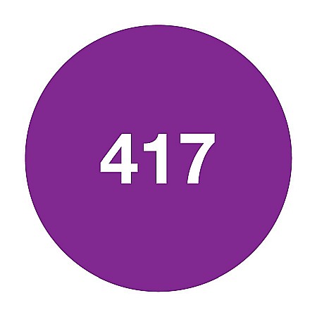 SoKwik - Oja Semipermanenta Violet Collection Mov Vivid 417 (15 ml) [1]