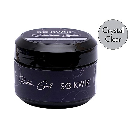 Geluri de constructie - SoKwik - Cool Builder Gel Crystal Clear (50ml)
