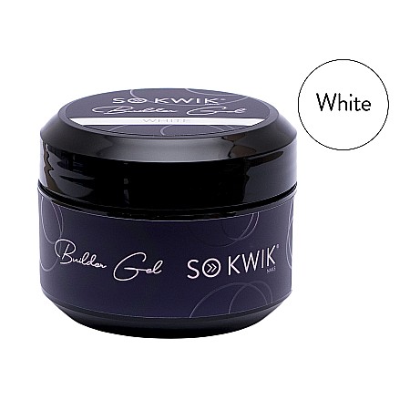 Geluri de constructie - SoKwik - Cool Builder Gel White (50 ml)