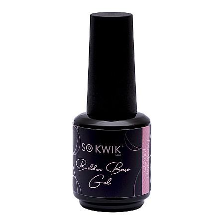SoKwik - Builder Rubber Base Gel Cover Pink Blush (15ml) [1]