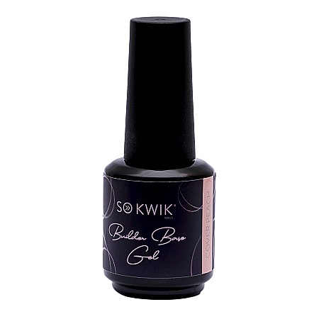 SoKwik - Builder Rubber Base Gel Cover Peach (15ml) [1]