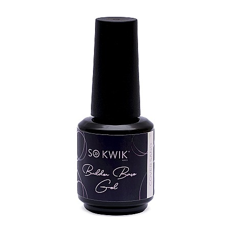 SoKwik - Builder Rubber Base Gel Cover Sand (15ml) [1]