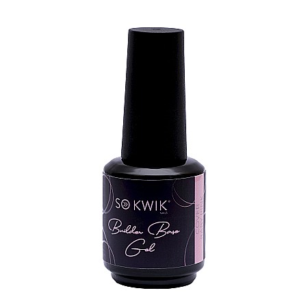 SoKwik - Builder Rubber Base Gel Cover Baby Pink (15ml) [1]