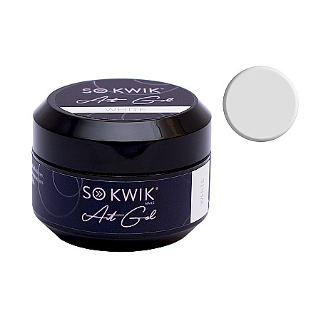 Geluri de constructie - SoKwik - Art Gel White 01 (15g)