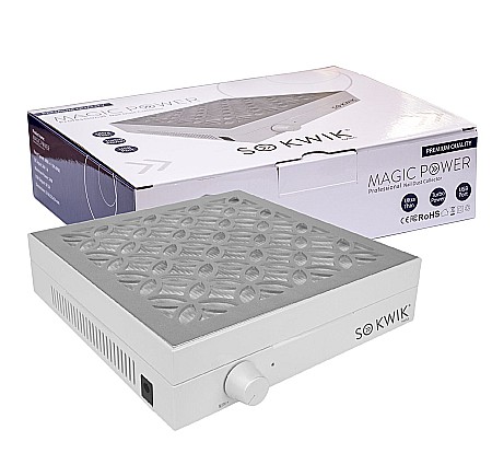 Aparatura - SoKwik - Aspirator Praf Unghii Magic Power