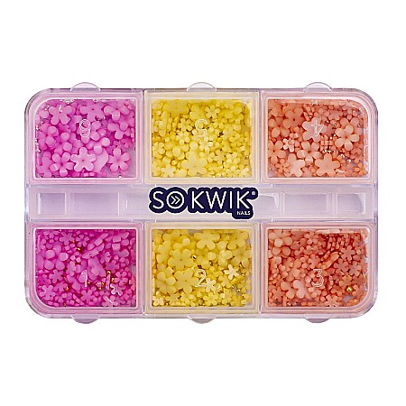 Ornamente - SoKwik - Ornament Flower Power Pink/Yellow/Orange 02